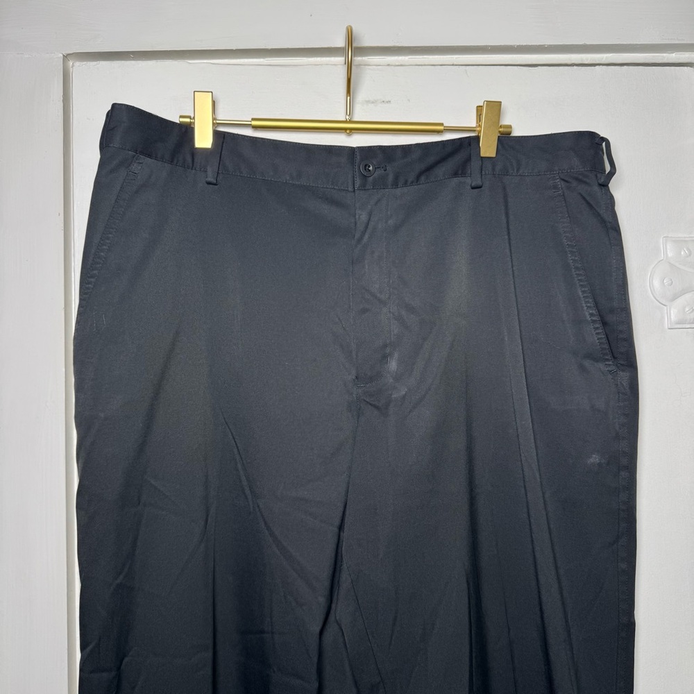 Nike Dri-FIT Victory Golf Business Casual Office Athletic Pants Black 36x30 - Picture 8 of 14